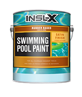 Mazzone Paint Center Rubber Based Swimming Pool Paint provides a durable low-sheen finish for use in residential and commercial concrete pools. It delivers excellent chemical and abrasion resistance and is suitable for use in fresh or salt water. Also acceptable for use in chlorinated pools. Use Rubber Based Swimming Pool Paint over previous chlorinated rubber paint or synthetic rubber-based pool paint or over bare concrete, marcite, gunite, or other masonry surfaces in good condition.

OTC-compliant, solvent-based pool paint
For residential or commercial pools
Excellent chemical and abrasion resistance
For use over existing chlorinated rubber or synthetic rubber-based pool paints
Ideal for bare concrete, marcite, gunite & other masonry
For use in fresh, salt water, or chlorinated poolsboom